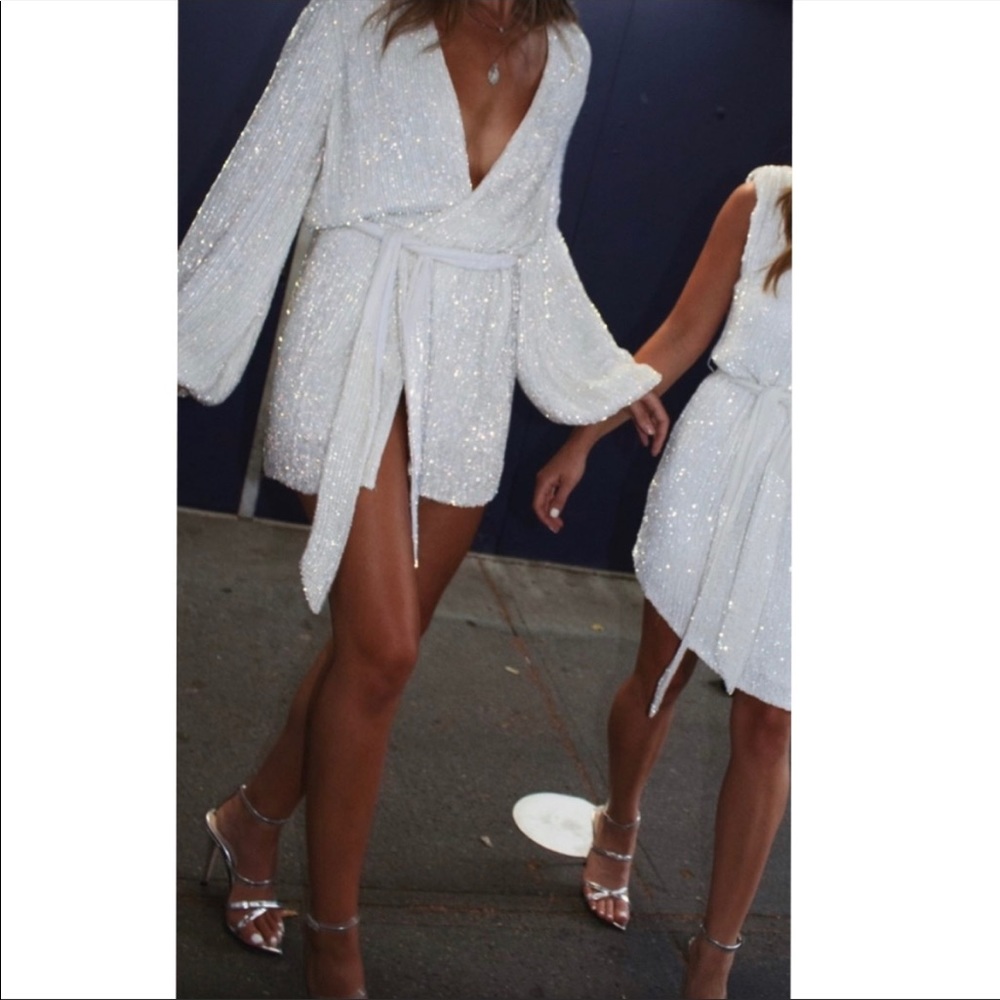 Retrofete Gabrielle Wrap Dress